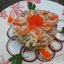 Шашлык с жареными яблоками