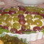 Сырный рулетик