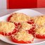Помидоры с сыром и чесноком