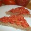 Закуска из помидоров и хрена