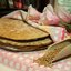 Лепешки из цельнозерновой муки с пророщенной пшеницей