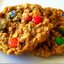 Овсяно-банановое печенье с M&M’s