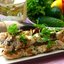 Мятный шашлык из курицы