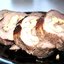 Мясной рулет с сыром в духовке