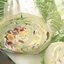 Творожный рулет из китайской капусты