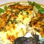 Картофель с сыром и грибами