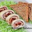 Итальянский Куриные рулеты с начинкой из ветчины, сыра и перца