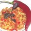 Икра из кабачков с перцем чили