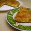 Картофельная запеканка на сковороде