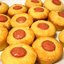 Маффины с сосисками