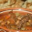 Сытное жаркое с говядиной и фасолью