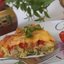 Кабачковый хлебец с балыком