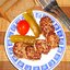 Котлеты с кабачком и капустой