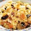 Пшенная каша с изюмом и творогом