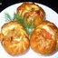 Пирожки открытые из духовки ( с капустой )