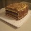 Торт птичье молоко с кремом из манной крупы (мой вариант)
