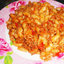 Омлет, фаршированный крабами