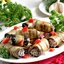 Грузинская закуска из баклажанов