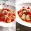 Картофельные ньокки с острым томатным соусом