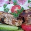 Куриные окорочка, фаршированные черносливом и курагой