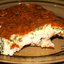 Куриная грудка в омлете