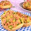 Горячие бутерброды с колбасой и сыром