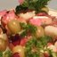 Канапе с оливками на шпажках