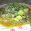 Картошка тушеная с мясом и квашенной капустой