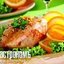 Жареная курица с хересом и апельсином