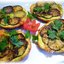 Тарт татен (tarte Tatin)с цукини и камамбером