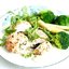 Куриные рулетики с горчичным соусом