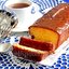 Апельсиновый кекс на рисовой муке