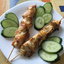 Шашлычки куриные на шпажках