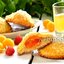Творожные пирожки с алычой
