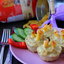 Мясные пирожные с пастой Пенне