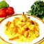 Плов с куриным филе