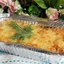 Запеканка из цветной капусты с цельнозерновым геркулесом