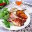 Куриные ножки с апельсином и фенхелем