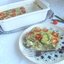 Клафути с помидорами черри и цукини