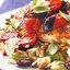 Жареное куриное филе с помидорами и сыром