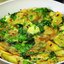 Яичница с картошкой