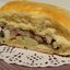 Пирог с курицей и грибами