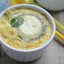 Флан с луком-порей и козьим сыром