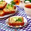 Бутерброды с сайрой и яйцом