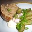 Маффины (кексики) с кока-колой и ирисками
