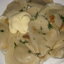 Вареники с картошкой постные