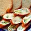 Сырный рулет с грибами
