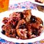 Хлебная запеканка с вишнями и корицей