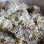 Каша из многозерновых хлопьев с говядиной и сыром