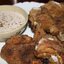 Апельсиновая курочка в хрустящей панировке с нежным соусом